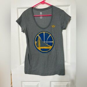 Adidas Women’s Gray Warriors Logo Women's Tee